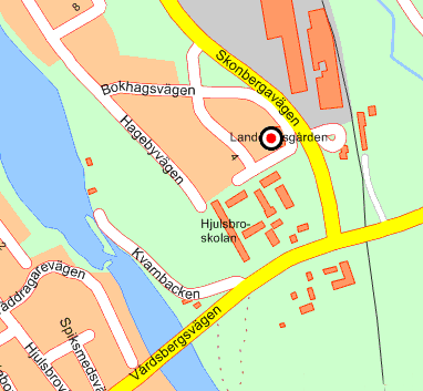 Detaljkarta
