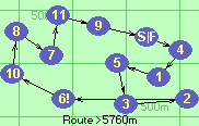 S-4-1-5-3-2-6!-10-8-7-11-9-F