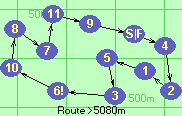 S-4-2-1-5-3-6!-10-8-7-11-9-F