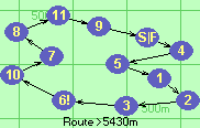 S-4-5-1-2-3-6!-10-7-8-11-9-F