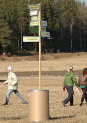 Centrumpåle